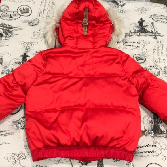 COACH 1941 Icon Puffer Jack.Genuine Shearling Trim - Picture 11 of 16